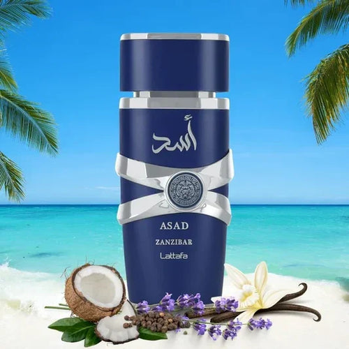 Asad Zanzibar EDP – Lattafa | 100 ml - Hombre